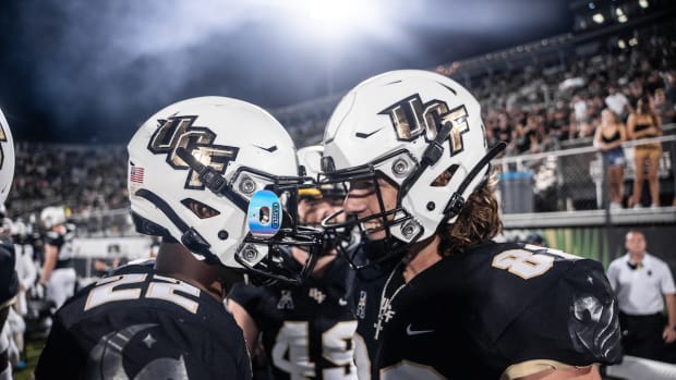 Alec Holler TD Celebration
